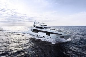 AZIMUT GRANDE 32 METRI! Avant-garde is the keyword that unlocks the meaning of this yacht, it' ll make its world debut at the Cannes Yachting Festival.