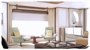 AZIMUT GRANDE 32 METRI! Avant-garde is the keyword that unlocks the meaning of this yacht, it' ll make its world debut at the Cannes Yachting Festival.