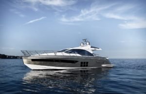 AZIMUT S6: WHEN TECHNOLOGY MEETS CHARM! Azimut S6 is the second model in the new S generation sports range from Azimut Yachts.