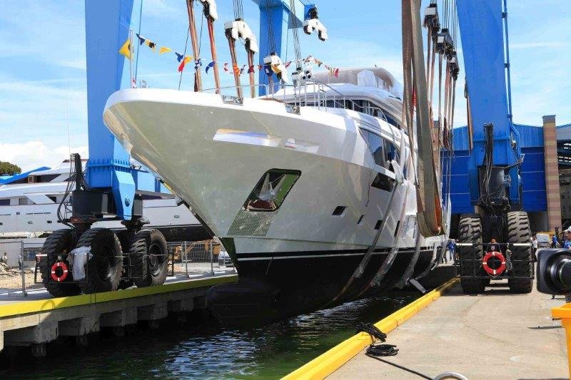 BENETTI LAUNCHED “GOOD DAY”, THE FOURTH MEDITERRANEO 116! During the kick off of the “Benetti Giga Season” was launched the "Good Day".
