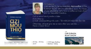 Invitation to CNR Eurasia Boat Show 2019!