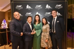 Azimut Yachts wins as Best Brand Presence in Asia at the Asia Boating Awards! For the third year in a row, Azimut wins the Asia Boating Awards.