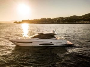 Marino Alfani designs the Rio Sport Coupé! The Sport Coupé 56 from Rio Yachts, designed by Marino Alfani, is a yacht with contemporary styling.