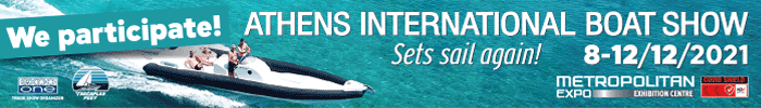 Media partnership between Athens International Boat Show 2021 and Azimouthio!