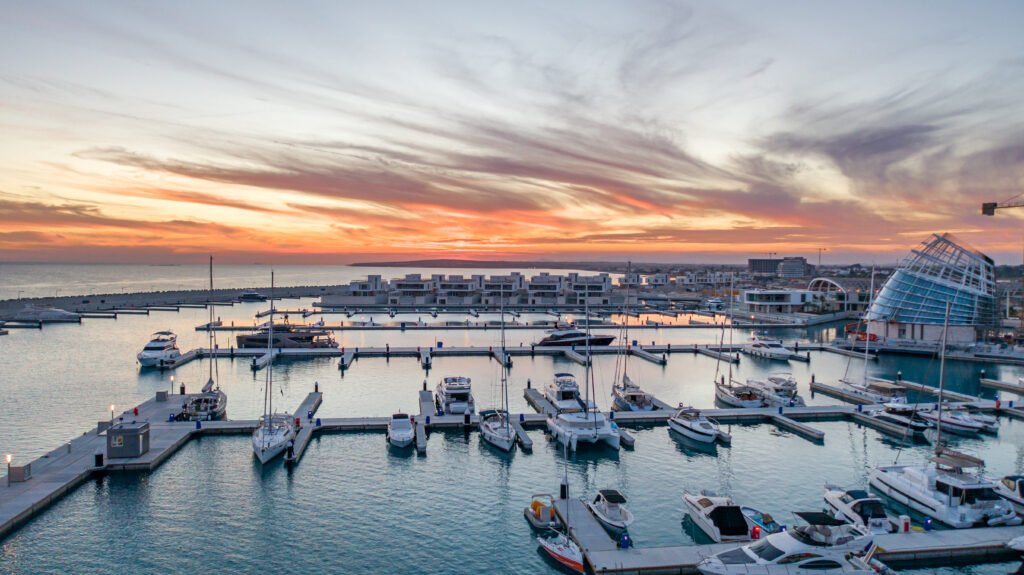 Luxurious 107-m LANA Superyacht Enjoys Ayia Napa Marina’s Pioneering Services!