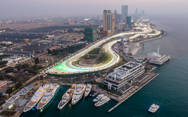  Jeddah Yacht Club & Marina Previewed During Saudi Arabia F1 Grand Prix Weekend 