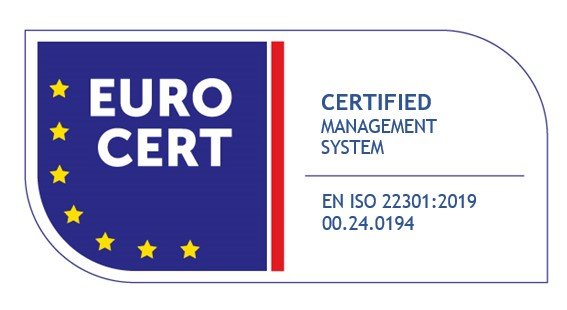 CMA D. ARGOUDELIS & CO S.A. Acquired 2 New ISO Certificates from the EUROCERT