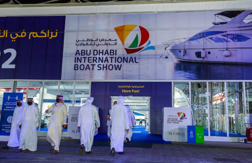Azimouthio Media Partner of Abu Dhabi International Boat Show 2022