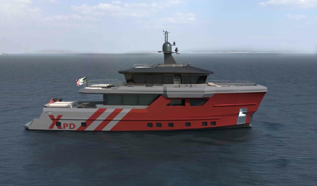 ANTONINI NAVI Announces a New Collaboration With Sculli Studio And Introduces The New FULL-CUSTOM XPD88