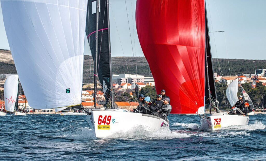 The Opatija Riviera once again to host the best Croatian and European sailors at the CRO Melges 24 Cup