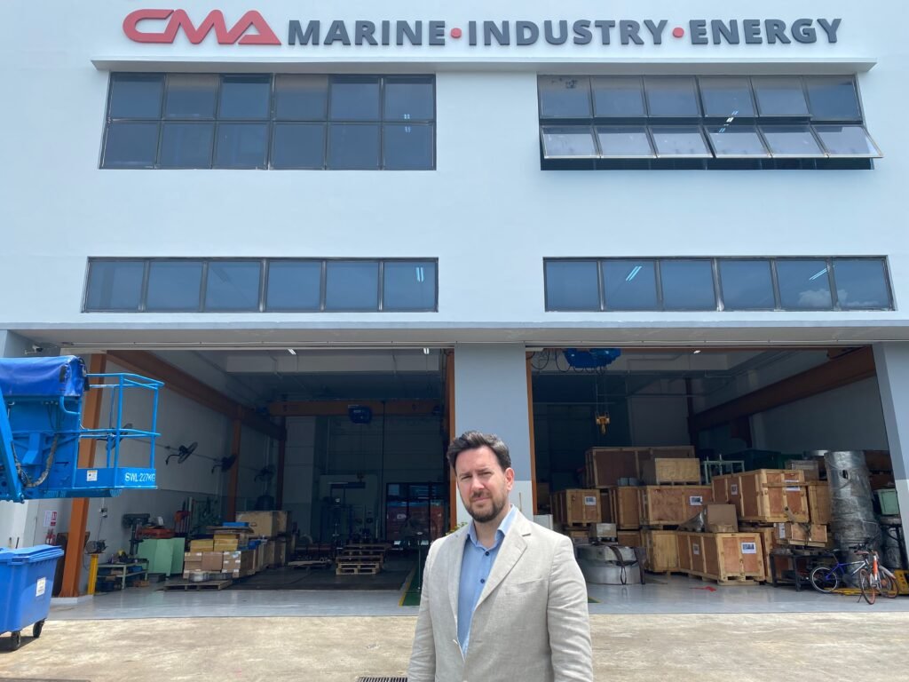 CMA D. ARGOUDELIS & CO S.A. opens NEW BRANCH at Singapore!