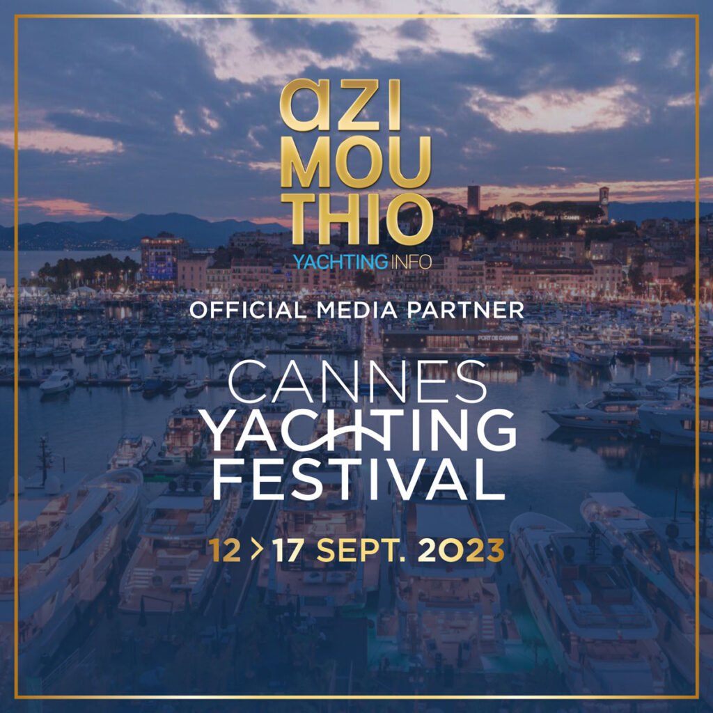 Azimouthio Media Partner of the Cannes Yachting Festival 2023