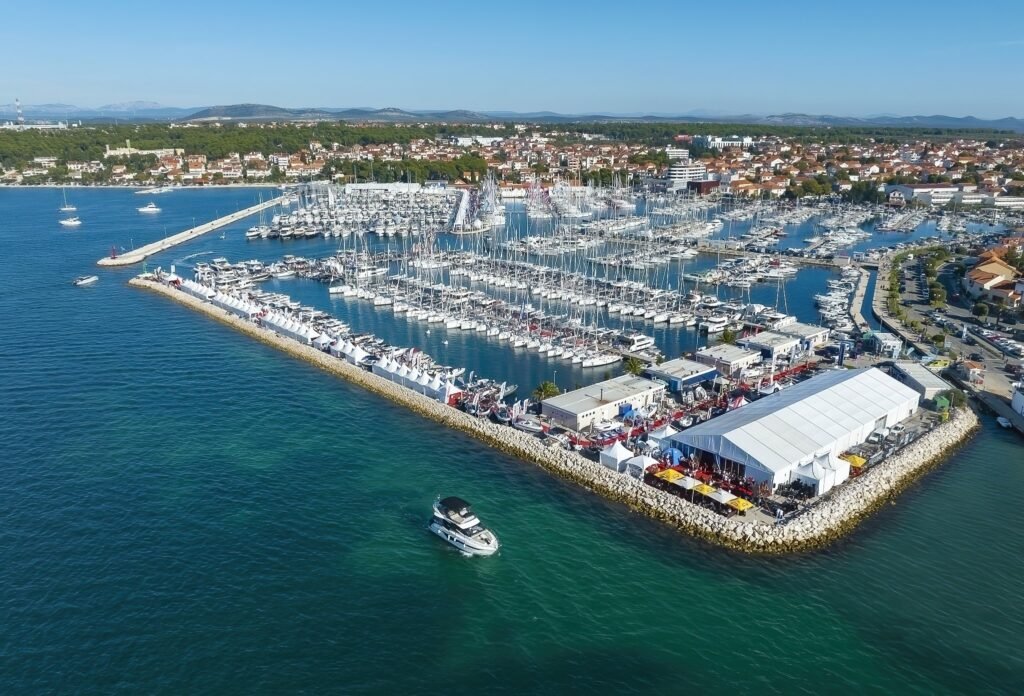The 25th Biograd Boat Show