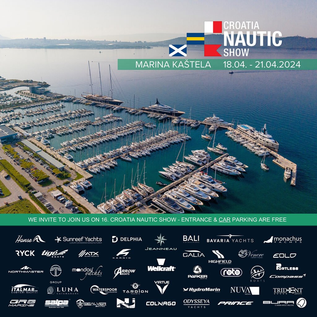 We Invite You To The 16th Edition of CROATIA NAUTIC SHOW