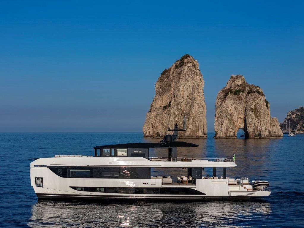 The A96 Is The Best Motoryacht Of The Year According To The Robb Report