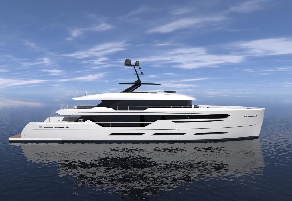 Cantieri Di Pisa Announces The Sale Of a 37.50-Metre Custom Yacht