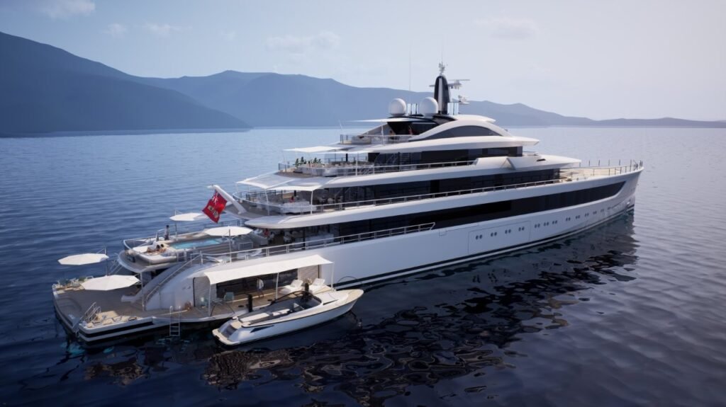 New Features Of The 85m Giga Yacht Revealed At The Palm Beach International Boat Show
