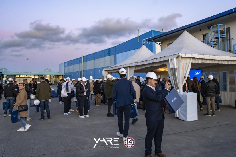 YARE is the perfect event for shipyards and companies active in refit & after sales services for superyachts.