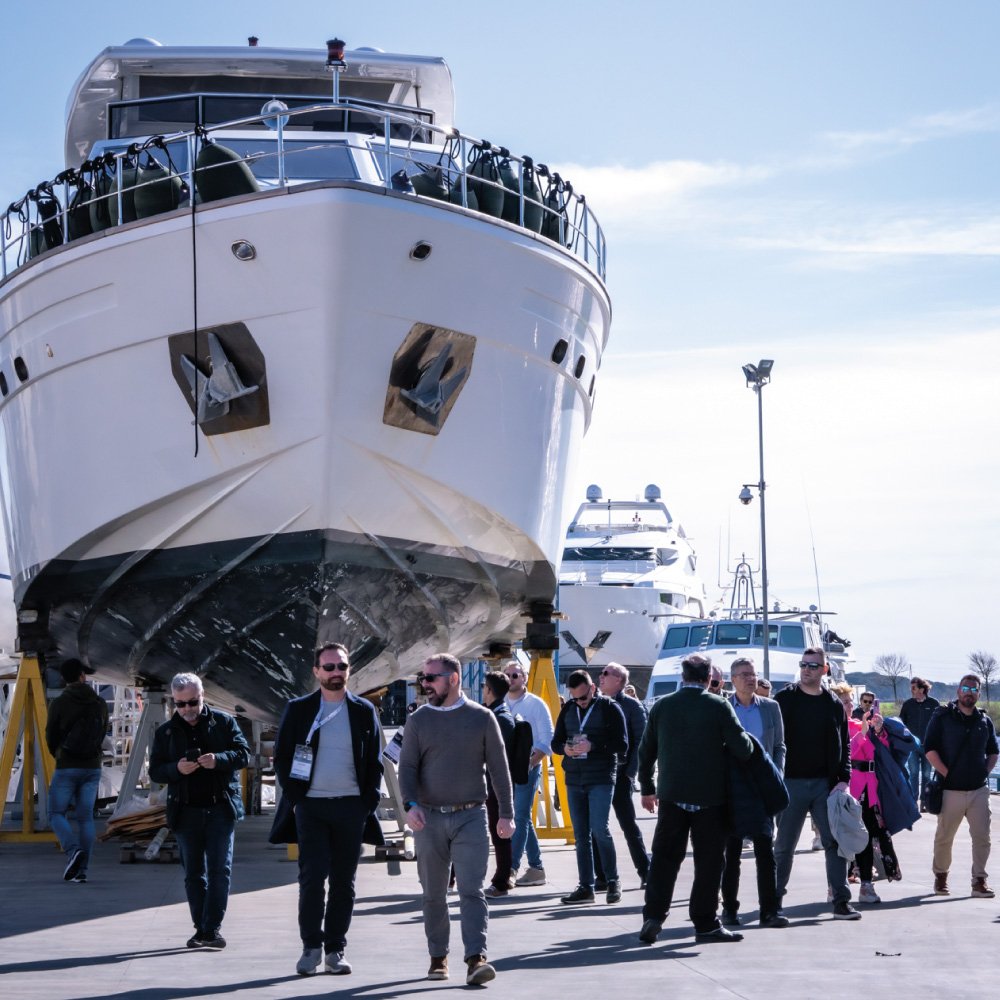YARE is the perfect event for shipyards and companies active in refit & after sales services for superyachts. YARE Networking 2025!