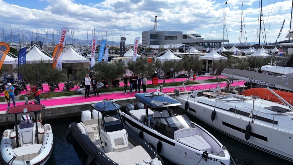 Spectacular 17th Edition of the Days of Croatian Small Shipbuilding and Tourism / Croatia Nautic Show Held with Record Visitor Interest
