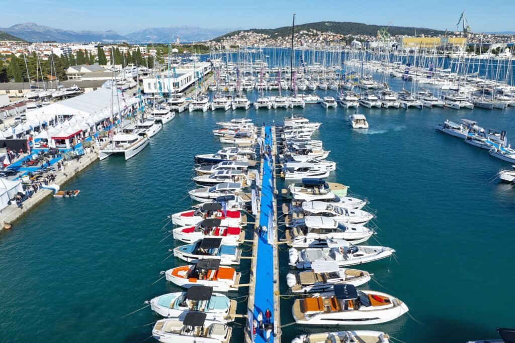 Dalmatia Boat Show Impresses: Priciest Yacht Worth €5.4 Million, Strong Interest in Electric Boats