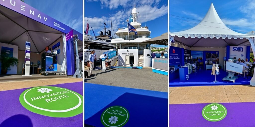 The “Innovation Route” At The 2025 Cannes Yachting Festival: Innovation Serving The Experience And Decarbonised Yachting