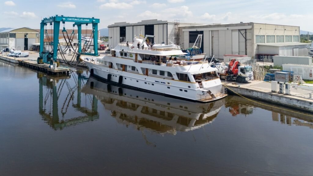 Cantieri Di Pisa’s Refit Division Celebrates The Delivery Of Two Superyachts Designed And Built By Feadship And Perini Navi