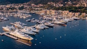 Porto Montenegro Platinum Award! Porto Montenegro becomes the first and only Platinum marina in the world! the first and only Platinum marina in the world.